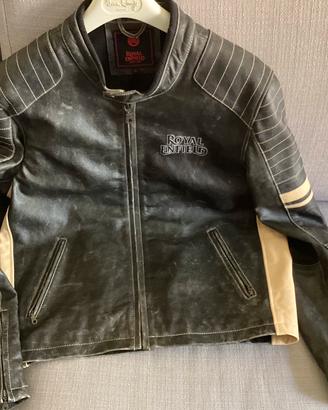 Giubbotti Royal Enfield in vera pelle originali