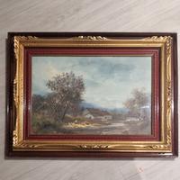 Dipinto olio su tela 