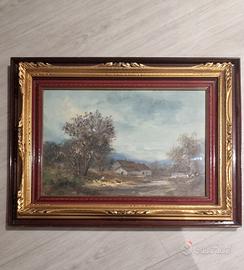 Dipinto olio su tela 