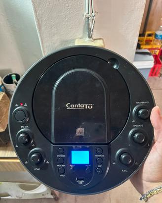 Canta tu Music Party con microfono , funzionante