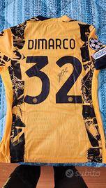 Maglia Inter  autografata Federico Dimarco COA