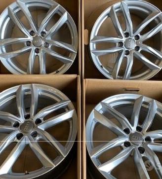 CERCHI IN LEGA AUDI 18 POLLICI