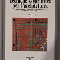 Tecniche costruttive per l'architettura