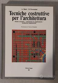 Tecniche costruttive per l'architettura