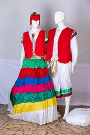 Costume di coppia Carnevale di Rio