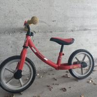 Bicicletta bimbo scuderia Ferrari