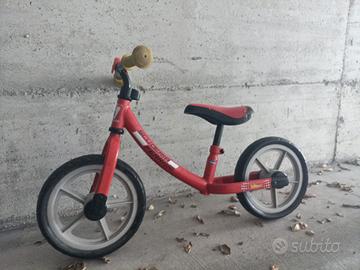 Bicicletta bimbo scuderia Ferrari