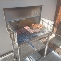 Barbecue acciaio inox