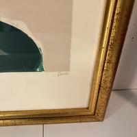 litografia di Virgilio Guidi