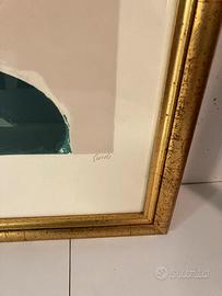 litografia di Virgilio Guidi