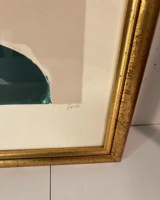 litografia di Virgilio Guidi