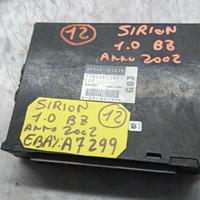 CENTRALINA MOTORE DAIHATSU Sirion 1Â° Serie 112300