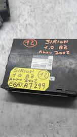 CENTRALINA MOTORE DAIHATSU Sirion 1Â° Serie 112300