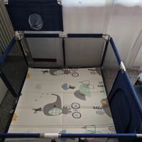 Box neonati 120x120 con tappettone