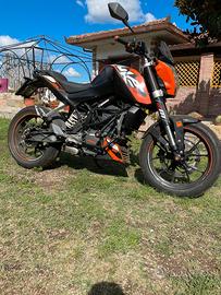 KTM 125 Duke