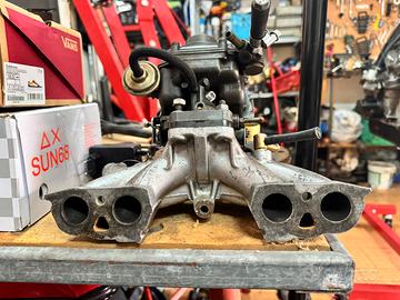 Carburatore 32-20 dmtr weber con collettore