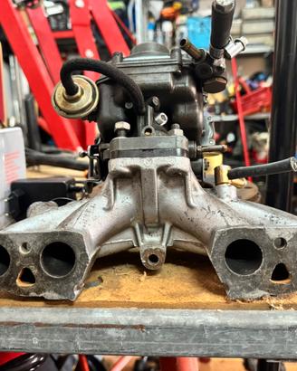Carburatore 32-20 dmtr weber con collettore
