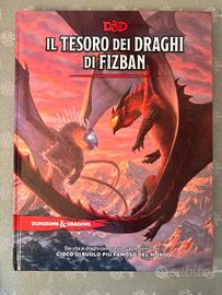 Il Tesoro Dei Draghi di Fizban Dungeon and Dragon