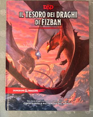 Il Tesoro Dei Draghi di Fizban Dungeon and Dragon