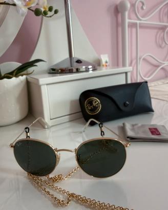 Occhiali Ray Ban Round Metal