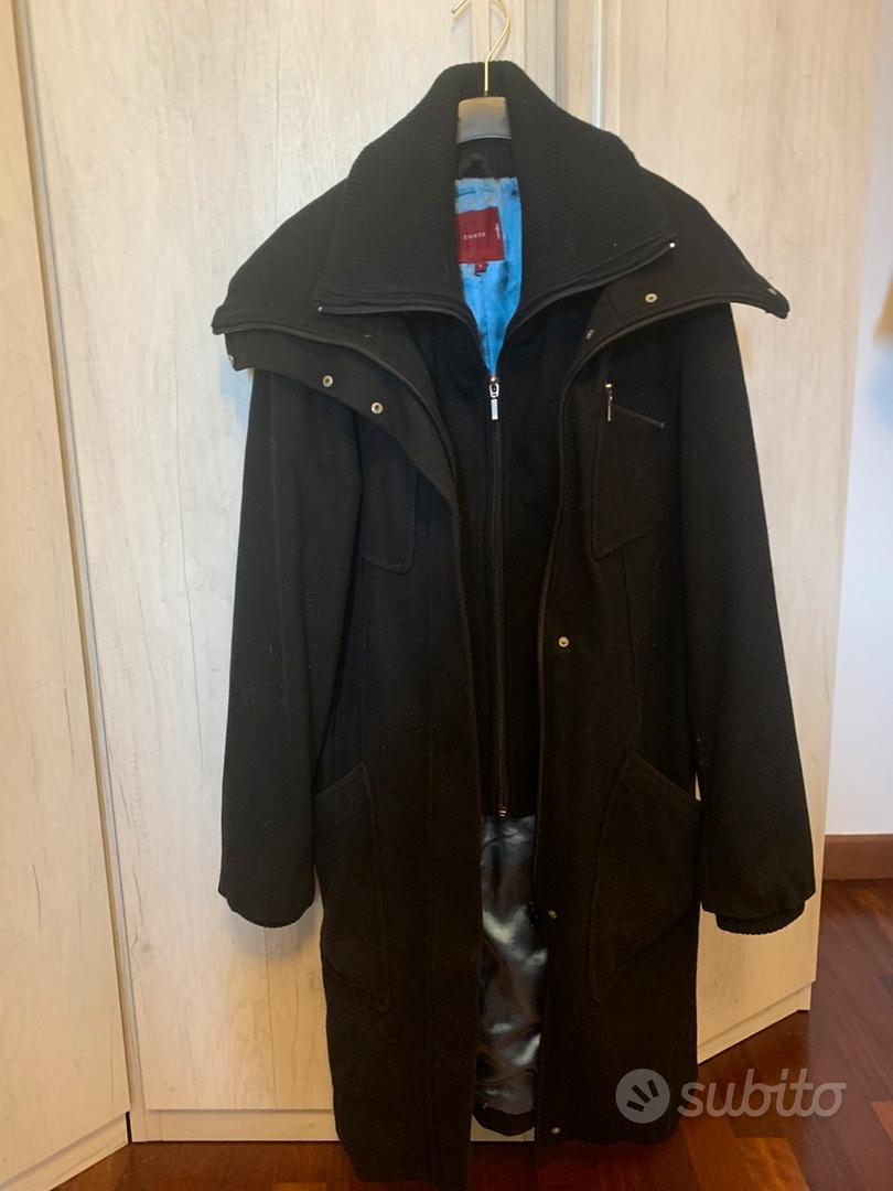 Cappotti Donna Capispalla Conbipel Cappotto Nero Conbipel