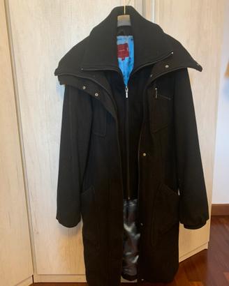Cappotto nero Conbipel