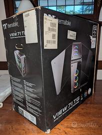 Case da gaming Thermaltake View 71 TG