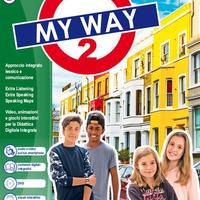 my way 2 libro scuole medie