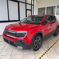 Jeep Avenger 1.2 Turbo 100 CV Summit