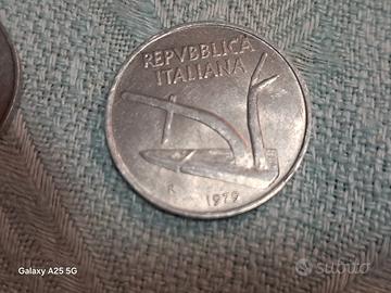 dieci lire 1980/79/55