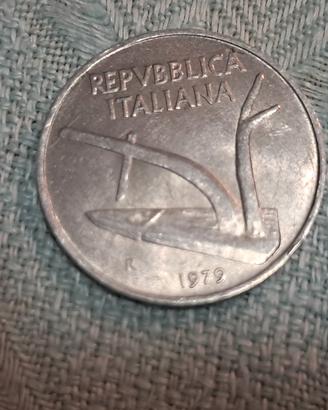 dieci lire 1980/79/55