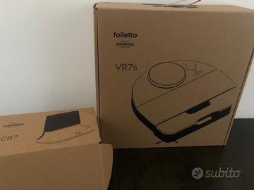 Robot aspirapolvere Folletto NUOVO VR7S