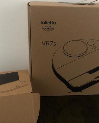 Robot aspirapolvere Folletto NUOVO VR7S
