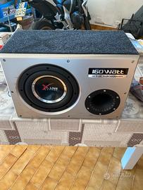 subwoofer auto preampificato