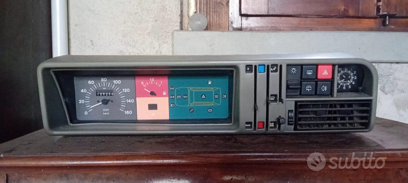 Orologio Fiat Orologio Panda Serie Fiat Panda 141 4×2 4×4 Orologio