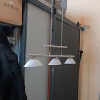 lampada a sospensione regolabile 