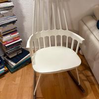 Sedia a dondolo Comback Kartell originale