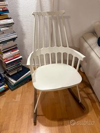 Sedia a dondolo Comback Kartell originale