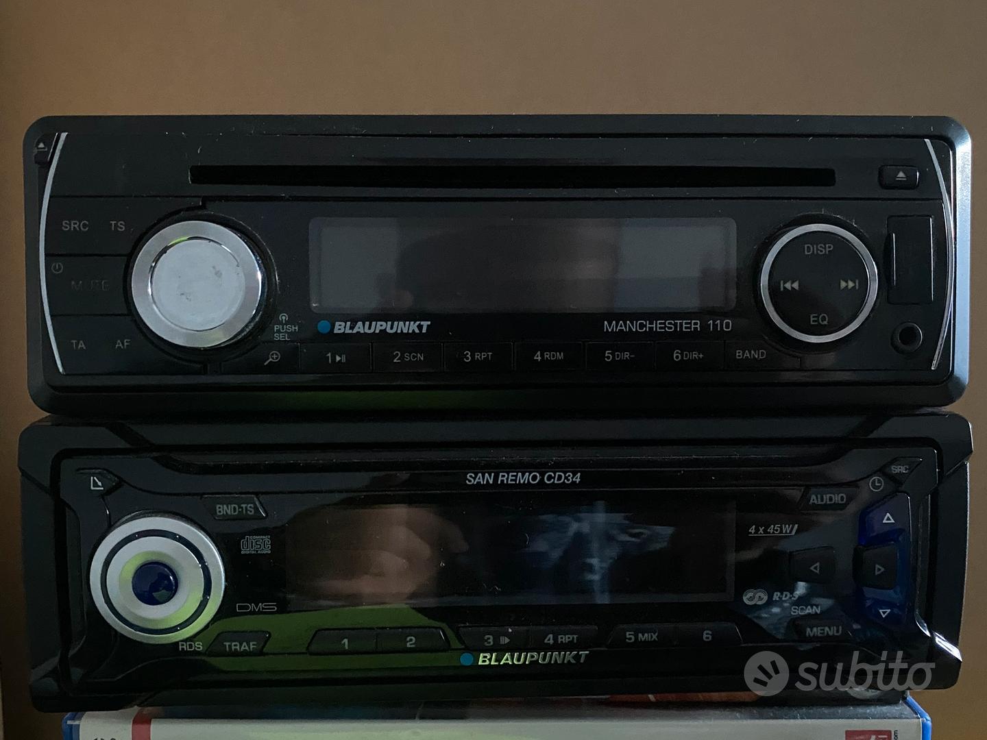 Ricevitore Adattatore Aux Bluetooth Per Autoradio Blaupunkt e