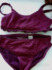 Costumi bambina Ambercrombie taglia 7/8 e 9/10