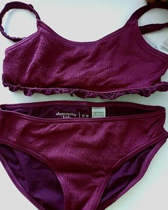 Costumi bambina Ambercrombie taglia 7/8 e 9/10