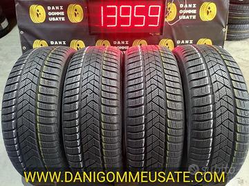 4 gomme 225 55 17 invernali al 90/95% pirelli