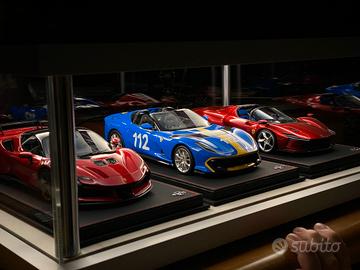 LINGOTTO Display Case - DIORAMA for  1/18 models 