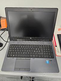 HP ZBook 15 G2 intel core i7-4800MQ @2.70GHz 256GB