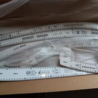 Pacchetto nuovo righelli sartoriali curvilinei