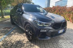 Bmw X6 M50d 400 cavalli