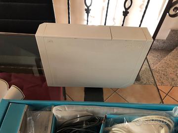 Consolle Wii mai usata