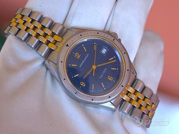 Orologio Hamilton lancaster 9858 military sub 100m