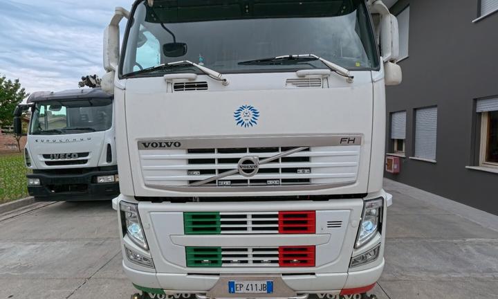 VOLVO FH 12 400 - CENTINA AD ALTEZZA VARIABILE