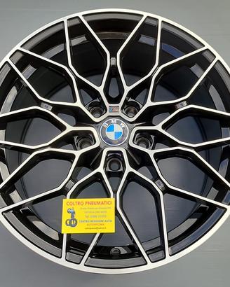 4 Cerchi In Lega NUOVI Da 18 Pollici Per Bmw